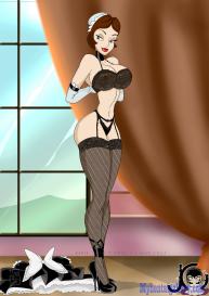 Sexy Maid’s Striptease #3