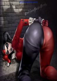 Harley Quinn Cuffed And Stuffed #1