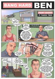 Bang Hard Ben 8 – It Takes Two #1
