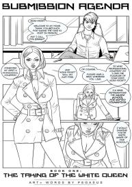 Submission Agenda 1 – The Taking Of The White Queen #2