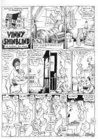 Invisible Sex Maniac – Vinny Shinblind #1