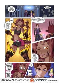 Monster Harem Feverish Absolute Passion! 2 #8