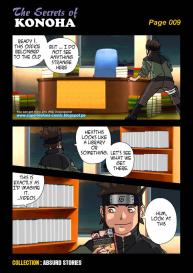 The Secrets Of Konoha #10