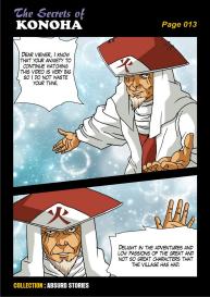 The Secrets Of Konoha #14