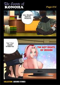 The Secrets Of Konoha #15