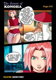 The Secrets Of Konoha #20