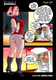 The Secrets Of Konoha #21
