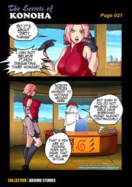 The Secrets Of Konoha #22