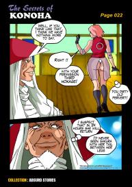 The Secrets Of Konoha #23