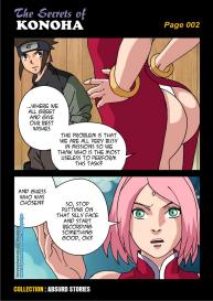 The Secrets Of Konoha #3