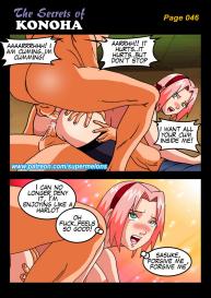 The Secrets Of Konoha #47