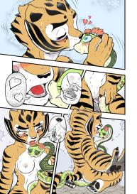 The Tiger Lilies In Bloom #15