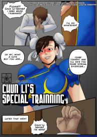 Chun-Li’s Special Training #1