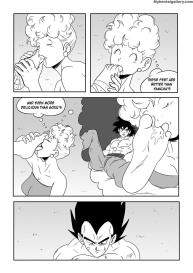 Vegeta – The Paradise In His Feet 4 – The Fetish Of The Lady #12