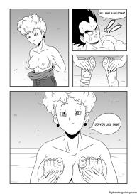 Vegeta – The Paradise In His Feet 4 – The Fetish Of The Lady #15