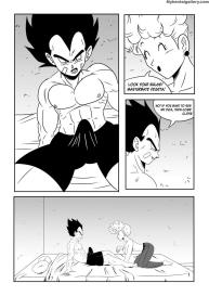 Vegeta – The Paradise In His Feet 4 – The Fetish Of The Lady #16