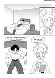 Vegeta – The Paradise In His Feet 4 – The Fetish Of The Lady #2