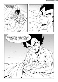Vegeta – The Paradise In His Feet 4 – The Fetish Of The Lady #22