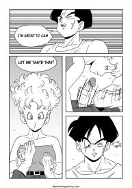 Vegeta – The Paradise In His Feet 4 – The Fetish Of The Lady #5