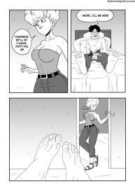 Vegeta – The Paradise In His Feet 4 – The Fetish Of The Lady #7