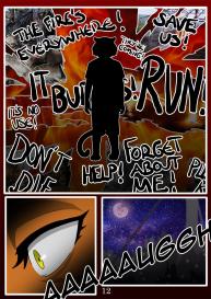 The Copulatory Tie 7 – Burning Eyes #13