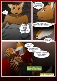 The Copulatory Tie 7 – Burning Eyes #14