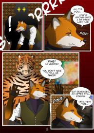 The Copulatory Tie 7 – Burning Eyes #4