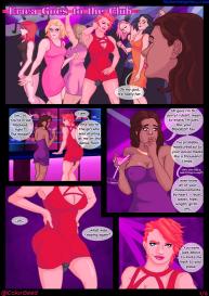 Erica Goes To The Club #1