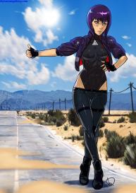 Motoko’s Hitchhiking #1