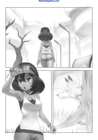 A Wildlife Study Of Poni Canyon #2