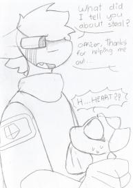 Heart And The Armless Thief #3