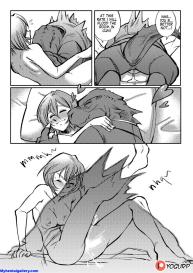 Godzilla VS Rei Ayanami #16