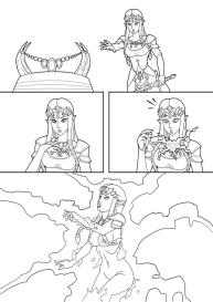 Zelda’s Demon Transformation #1