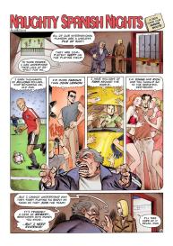 Detective Wanda Wolfe – Naughty Spanish Nights #1