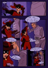 The Crimson Avenger #1