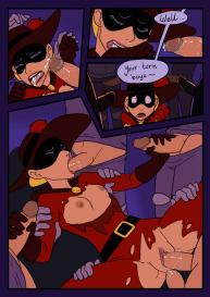 The Crimson Avenger #3