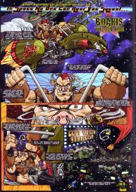 In Space No One Can Hear You Squeal #1