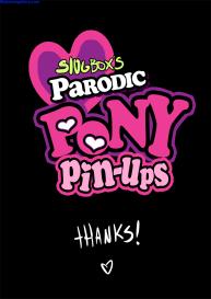 Parodic Pony Pinups #13