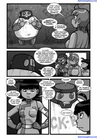 Space Sex Squad 29 #4
