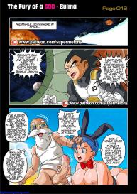 The Fury Of A God #17