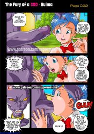 The Fury Of A God #23