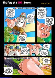 The Fury Of A God #27
