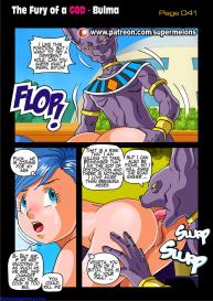 The Fury Of A God #42