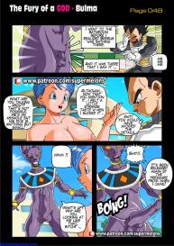 The Fury Of A God #49