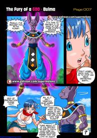 The Fury Of A God #8