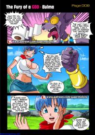 The Fury Of A God #9