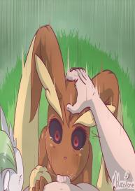 Lopunny And Gardevoir #4