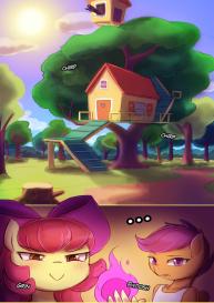 Apple Buruma Project 1 – Scootaloo’s Growth Spurt #2