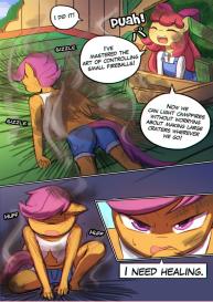 Apple Buruma Project 1 – Scootaloo’s Growth Spurt #4