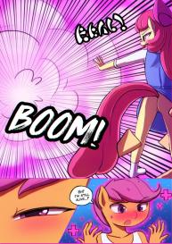 Apple Buruma Project 1 – Scootaloo’s Growth Spurt #6